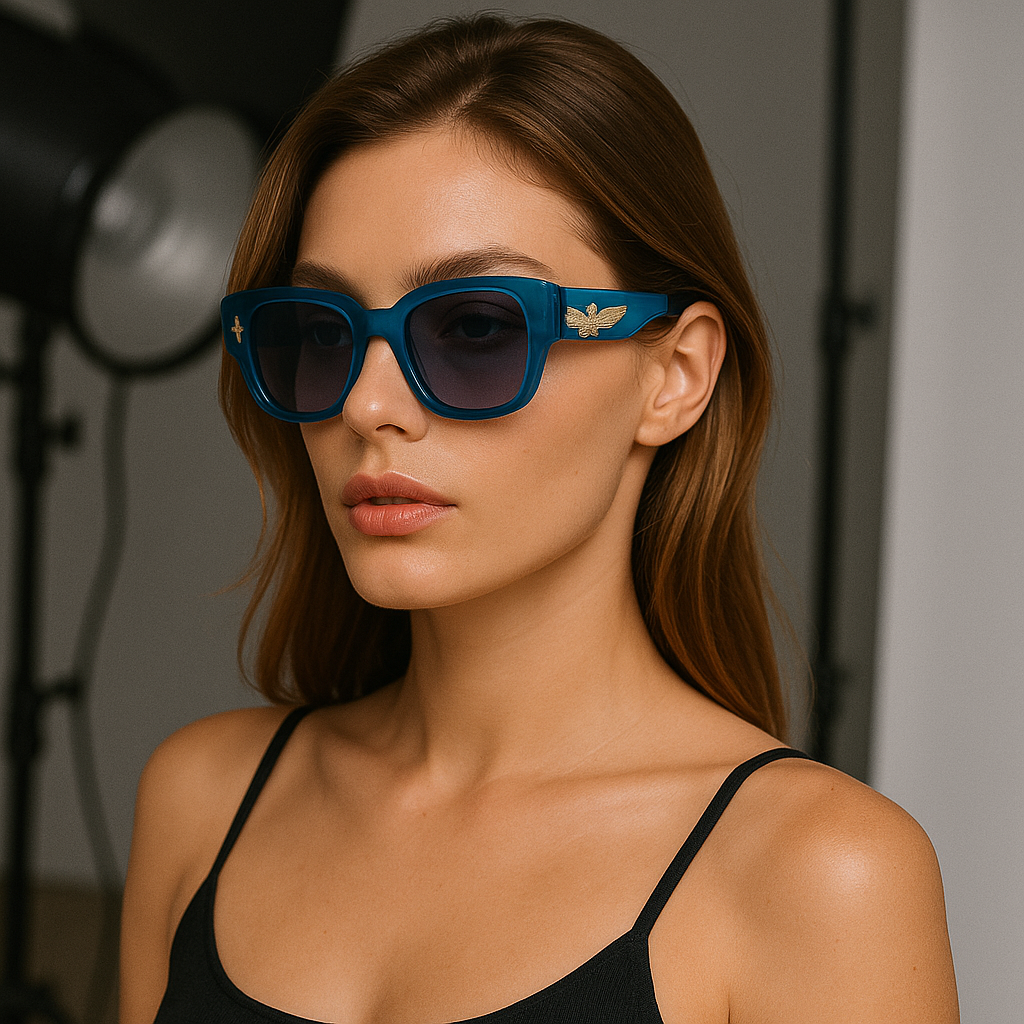 Vercelli Rectangle Sunglasses