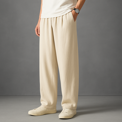 Delviro Linen Trousers