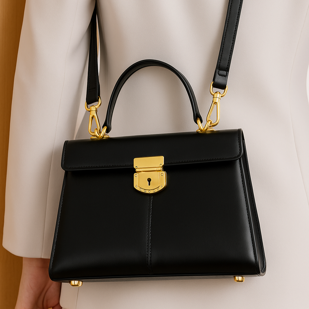 Olivetta Leather Handbag