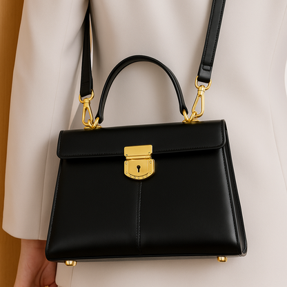Olivetta Leather Handbag