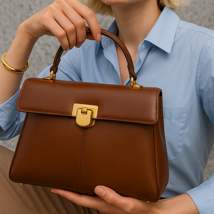 Olivetta Leather Handbag