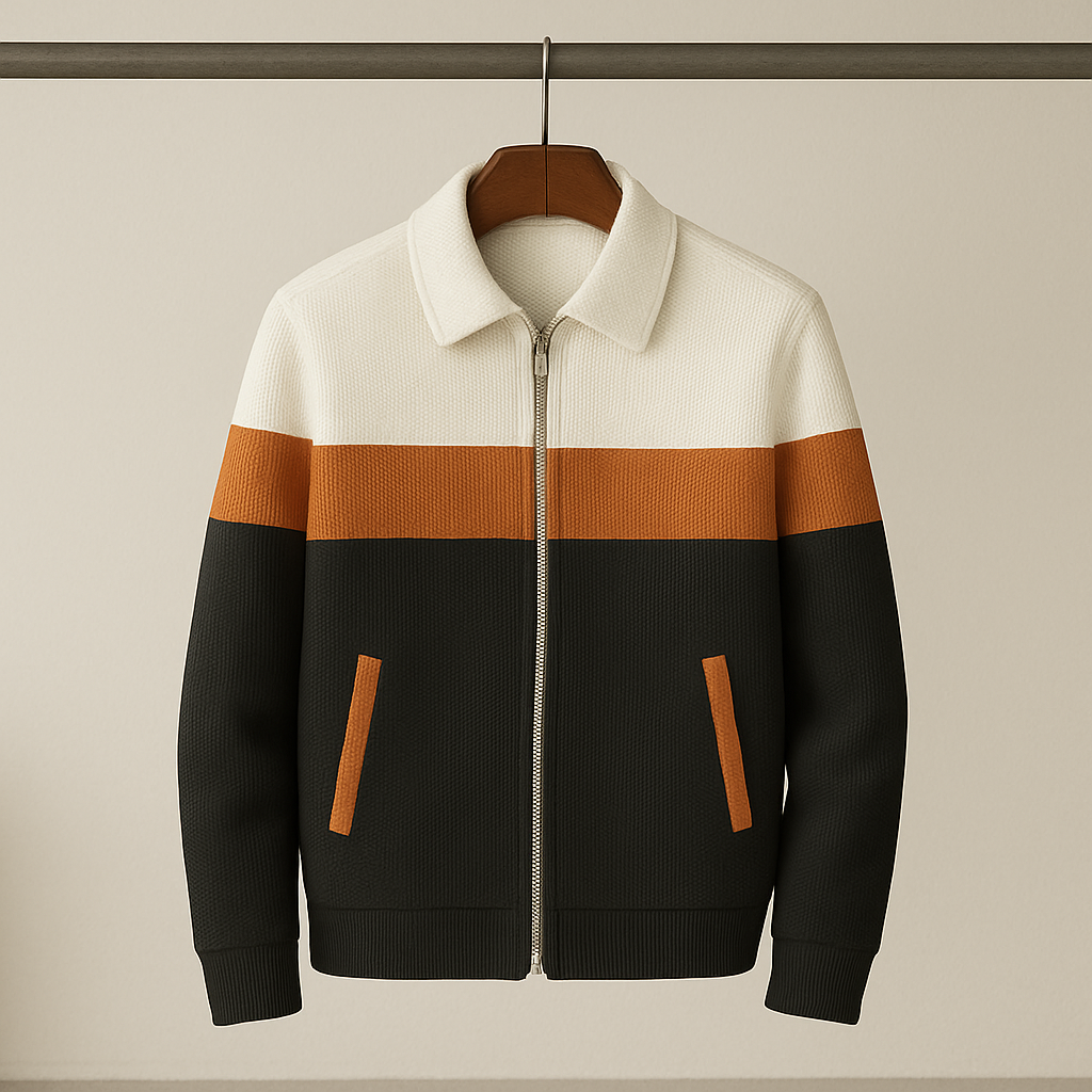 Elmont Zip-Up Jacket