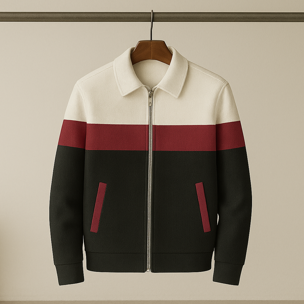 Elmont Zip-Up Jacket