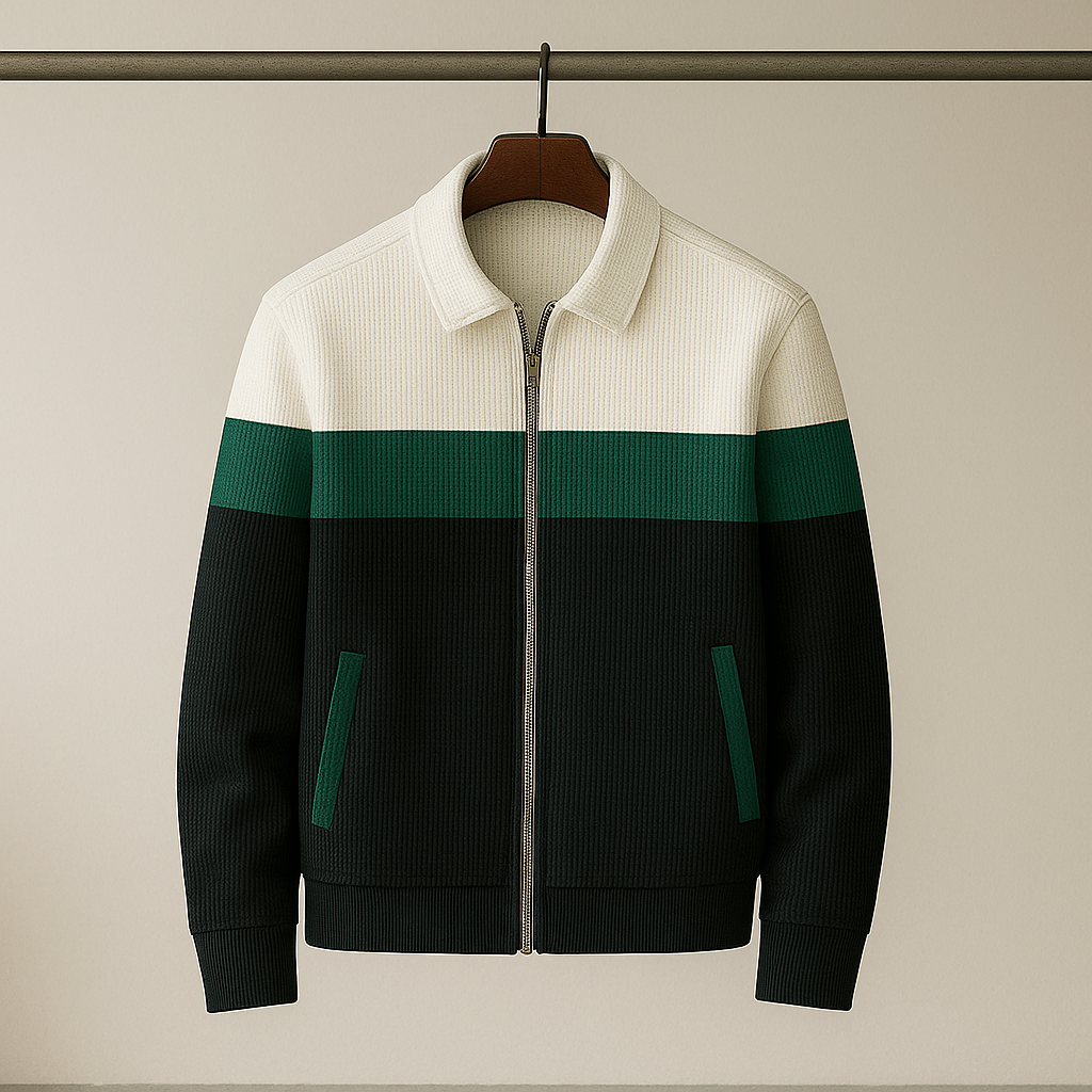 Elmont Zip-Up Jacket