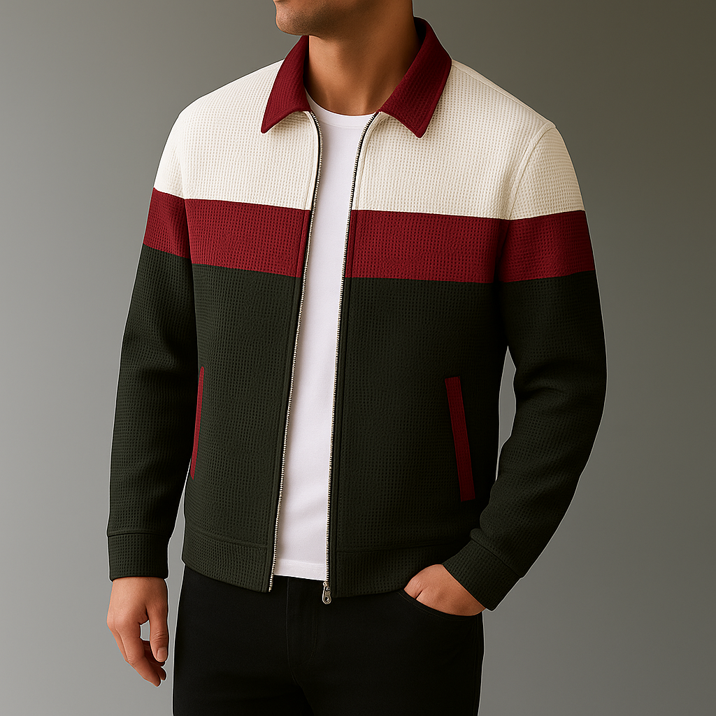 Elmont Zip-Up Jacket