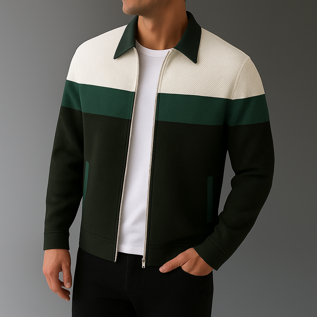 Elmont Zip-Up Jacket