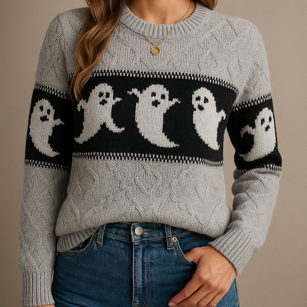 Phantom Knit Sweater