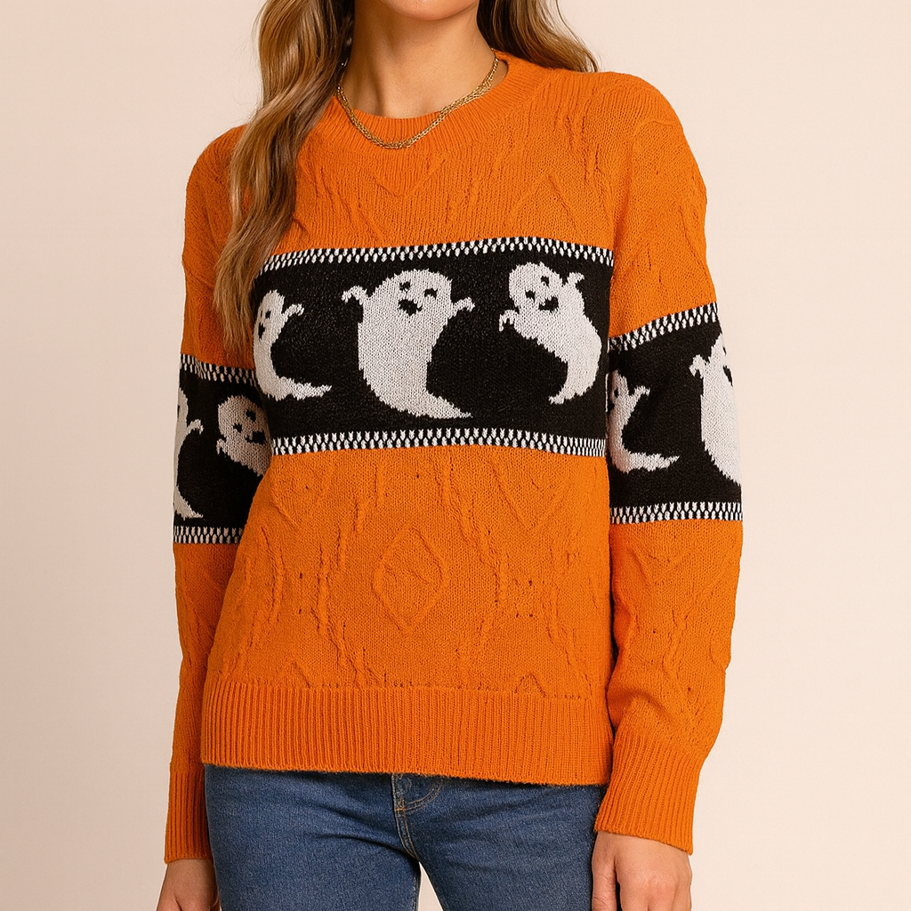 Phantom Knit Sweater