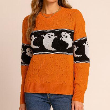 Phantom Knit Sweater