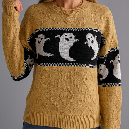 Phantom Knit Sweater