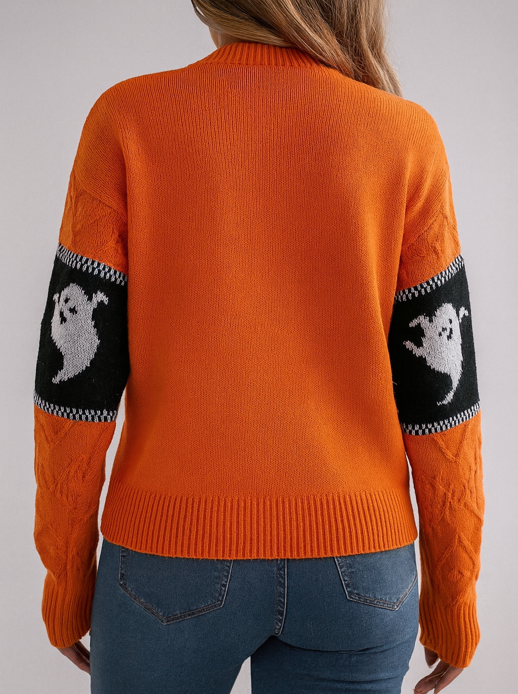 Phantom Knit Sweater