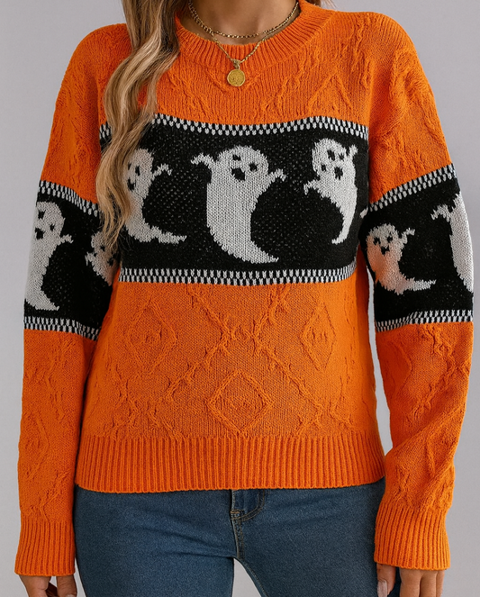 Phantom Knit Sweater