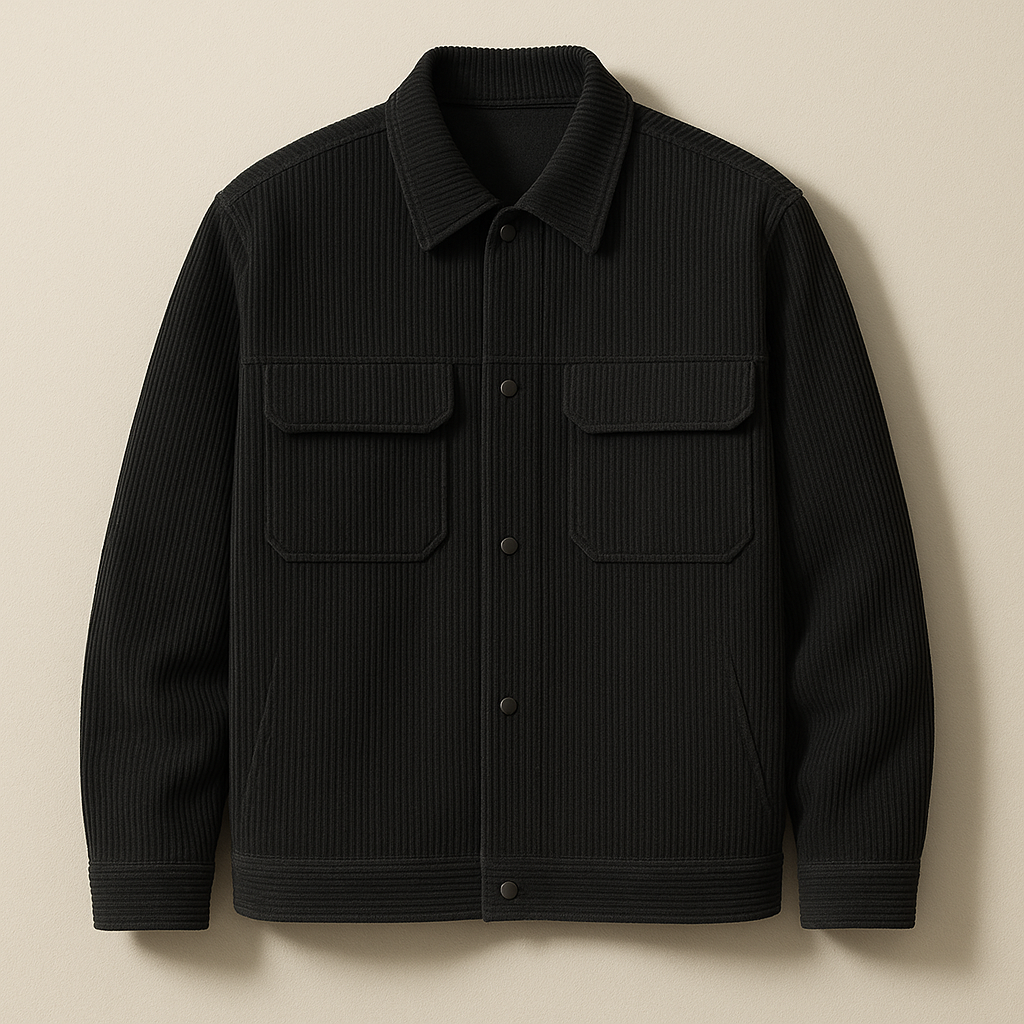 Camden Ribbed Jacket