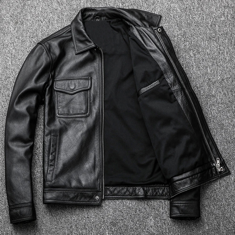 Heritage Premium Leather Jacket