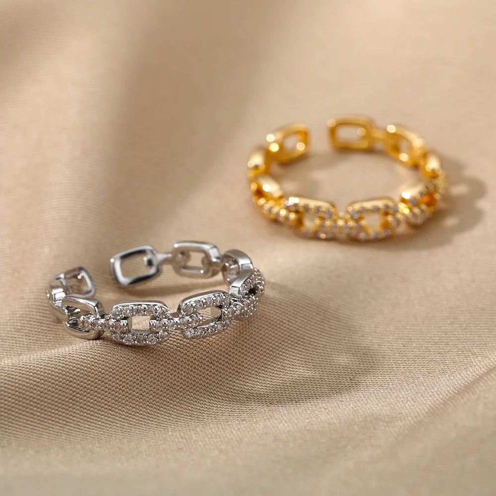Athena Twist Ring