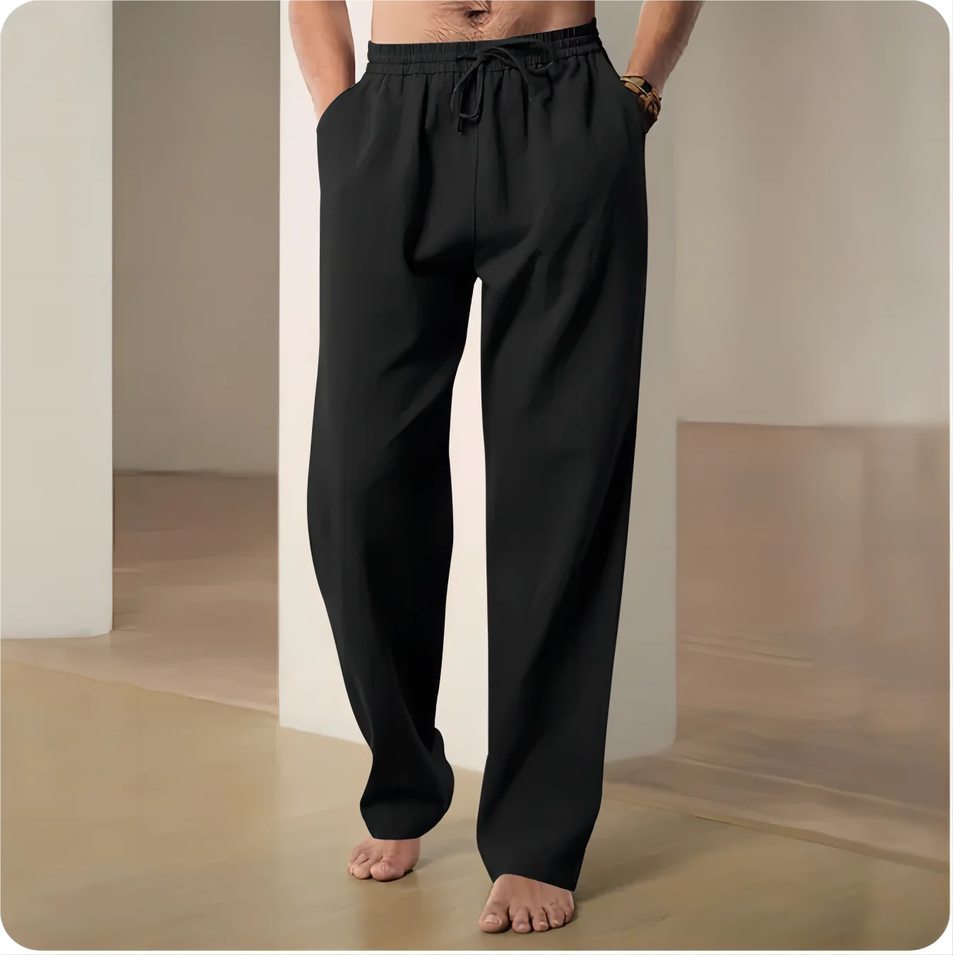 Marcelo Linen Pants