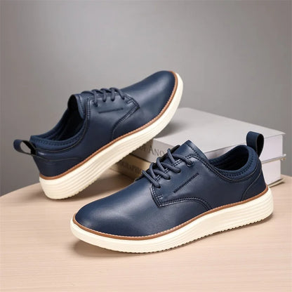 Belmont Leather Sneakers