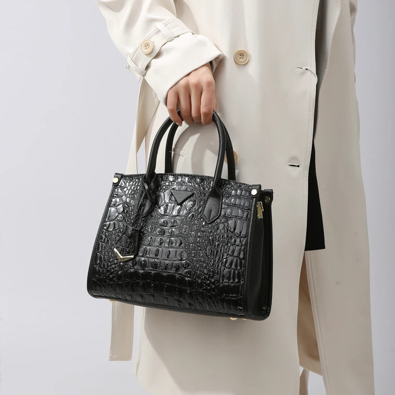 Verra Croco Handbag