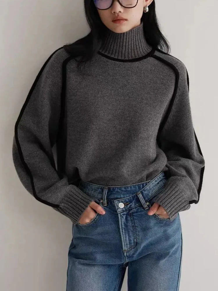 Heritage High Collar Sweater