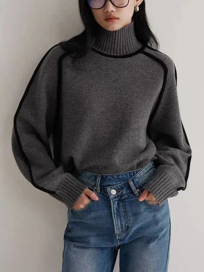 Heritage High Collar Sweater