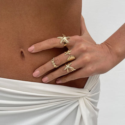 Vescari Ring Set