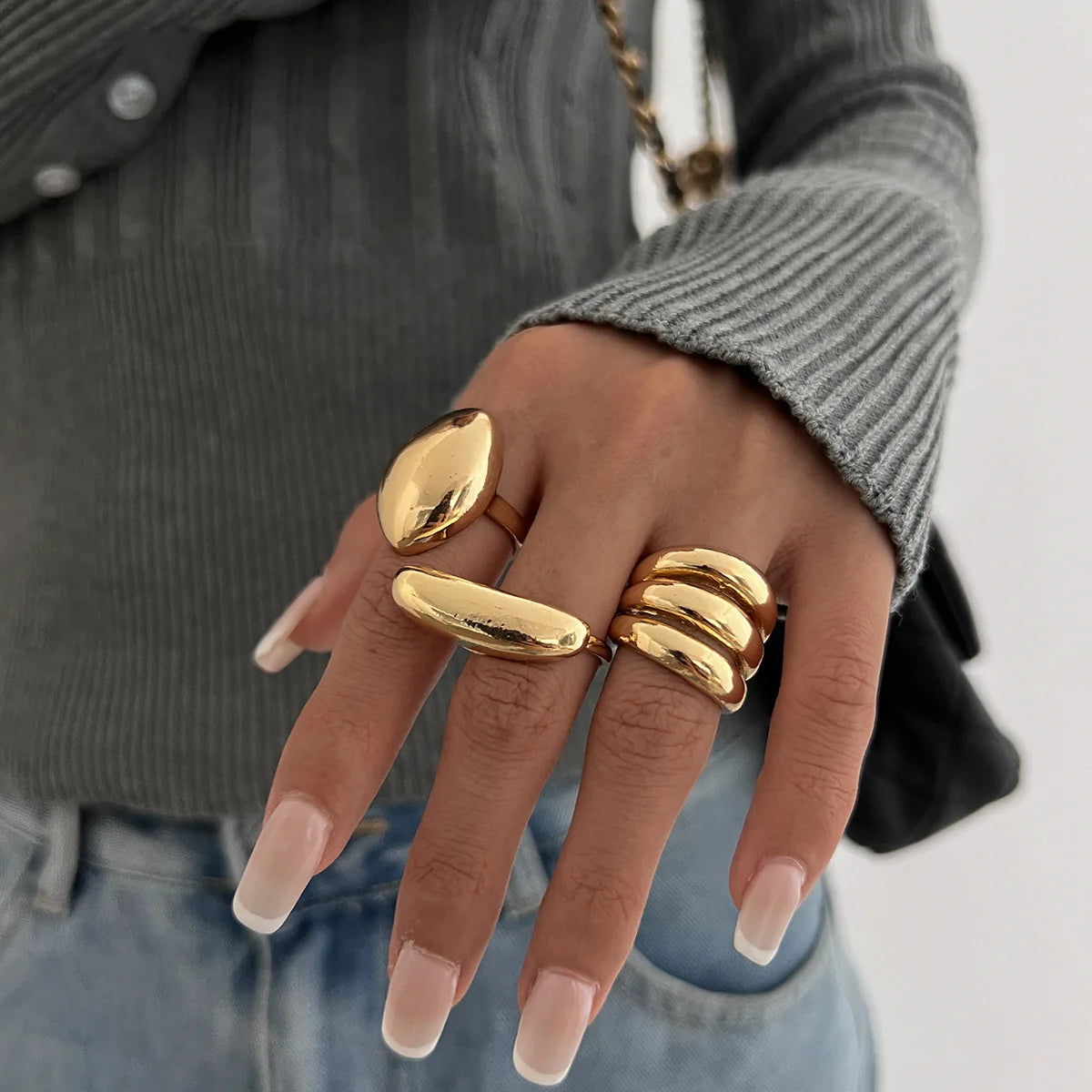 Sinclair Knuckle Ring Set