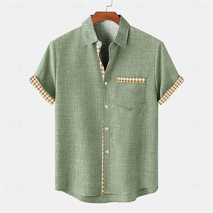Velino Silk Button-Up Shirt