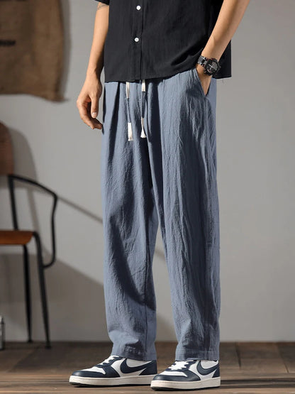 Velluto Linen Pants