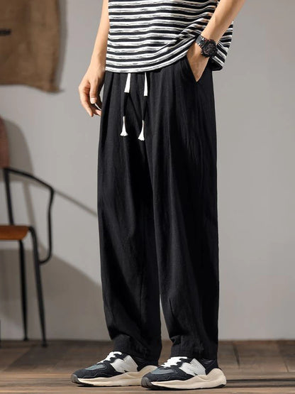 Velluto Linen Pants