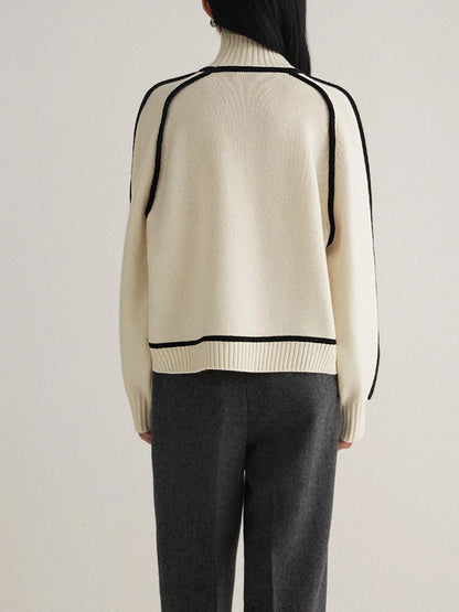 Heritage High Collar Sweater