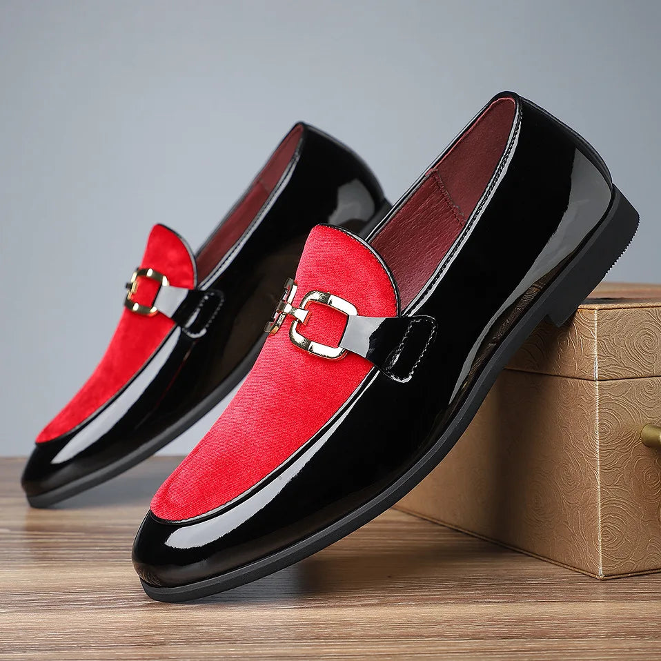 Velluto Suede Loafers