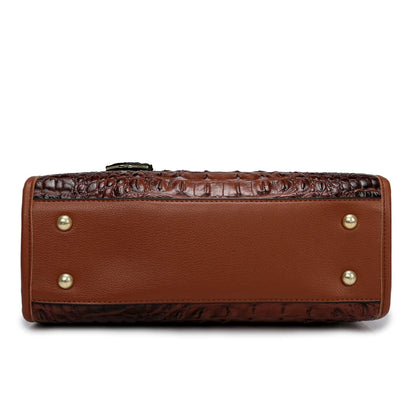 Verra Croco Handbag
