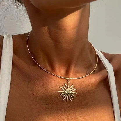 Solara Choker Necklace