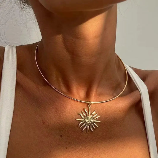 Solara Choker Necklace