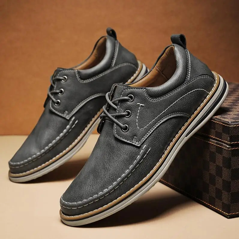 Moncalvo Leather Loafers