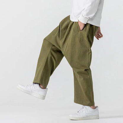 Sora Cotton Trousers