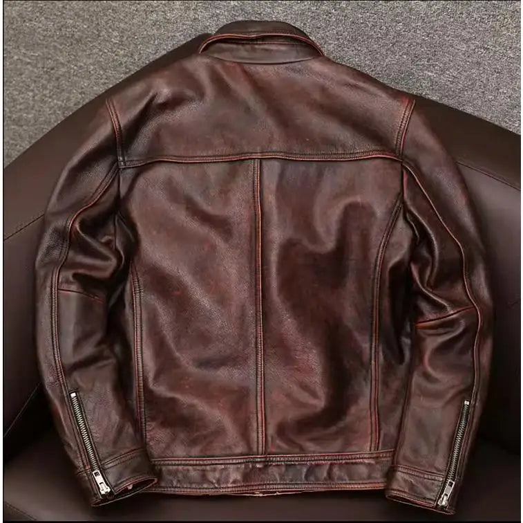 Heritage Premium Leather Jacket