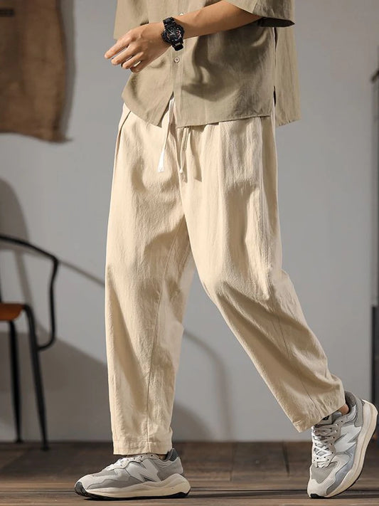 Velluto Linen Pants