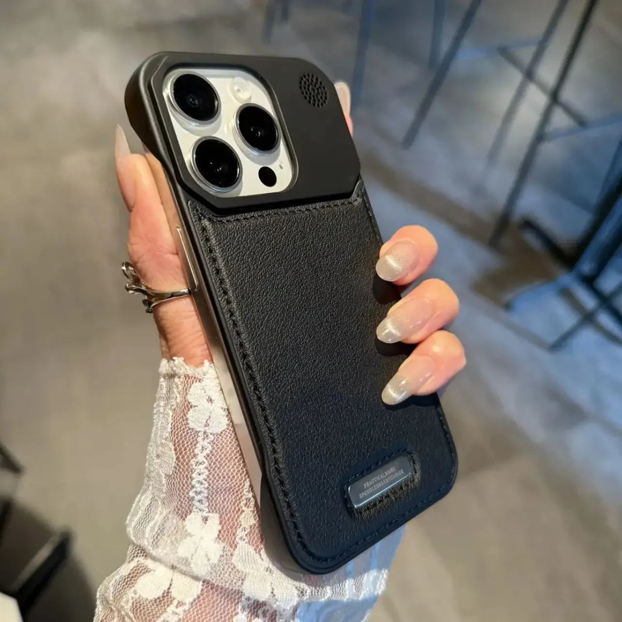 Tocona Leather Case