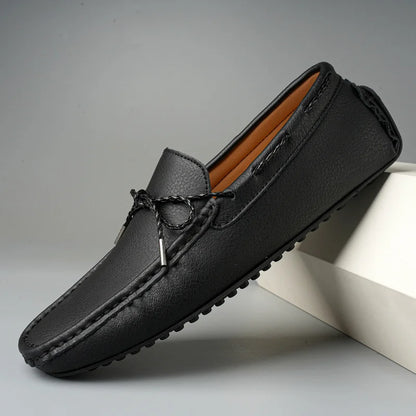 Velmor Leather Loafers
