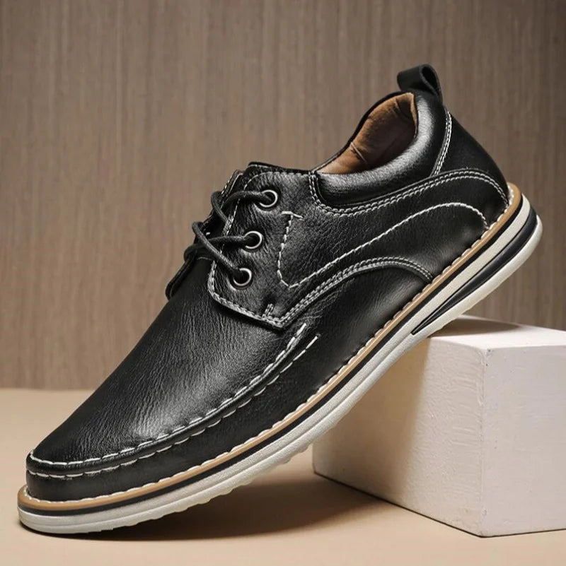 Moncalvo Leather Loafers