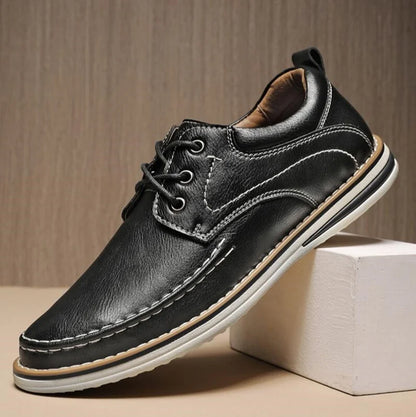 Moncalvo Leather Loafers