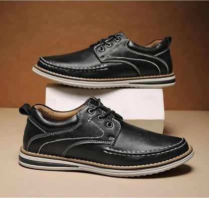 Moncalvo Leather Loafers