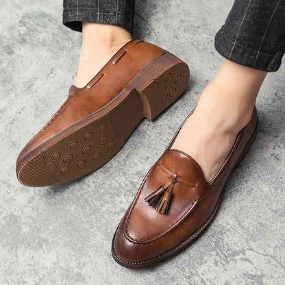 Lorvani Leather Loafers