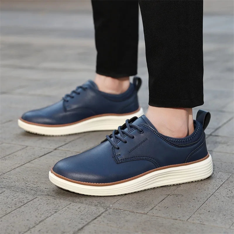 Belmont Leather Sneakers