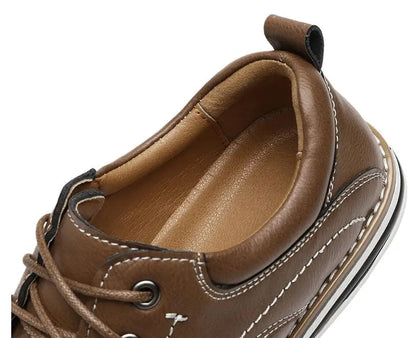 Moncalvo Leather Loafers