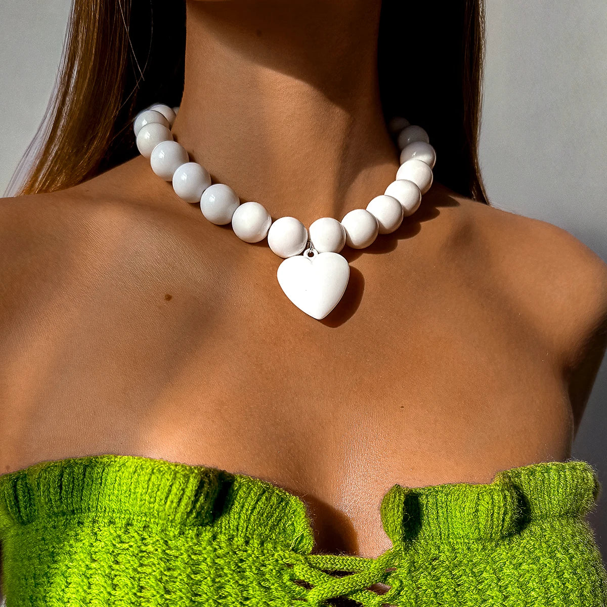 Amora Heart Choker