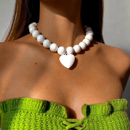 Amora Heart Choker