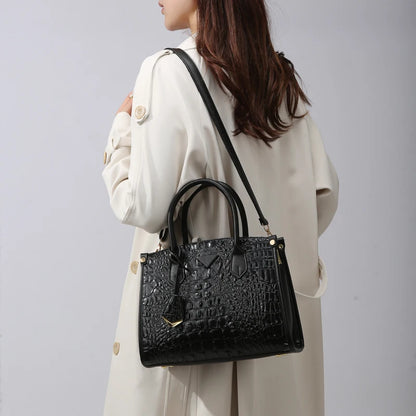 Verra Croco Handbag