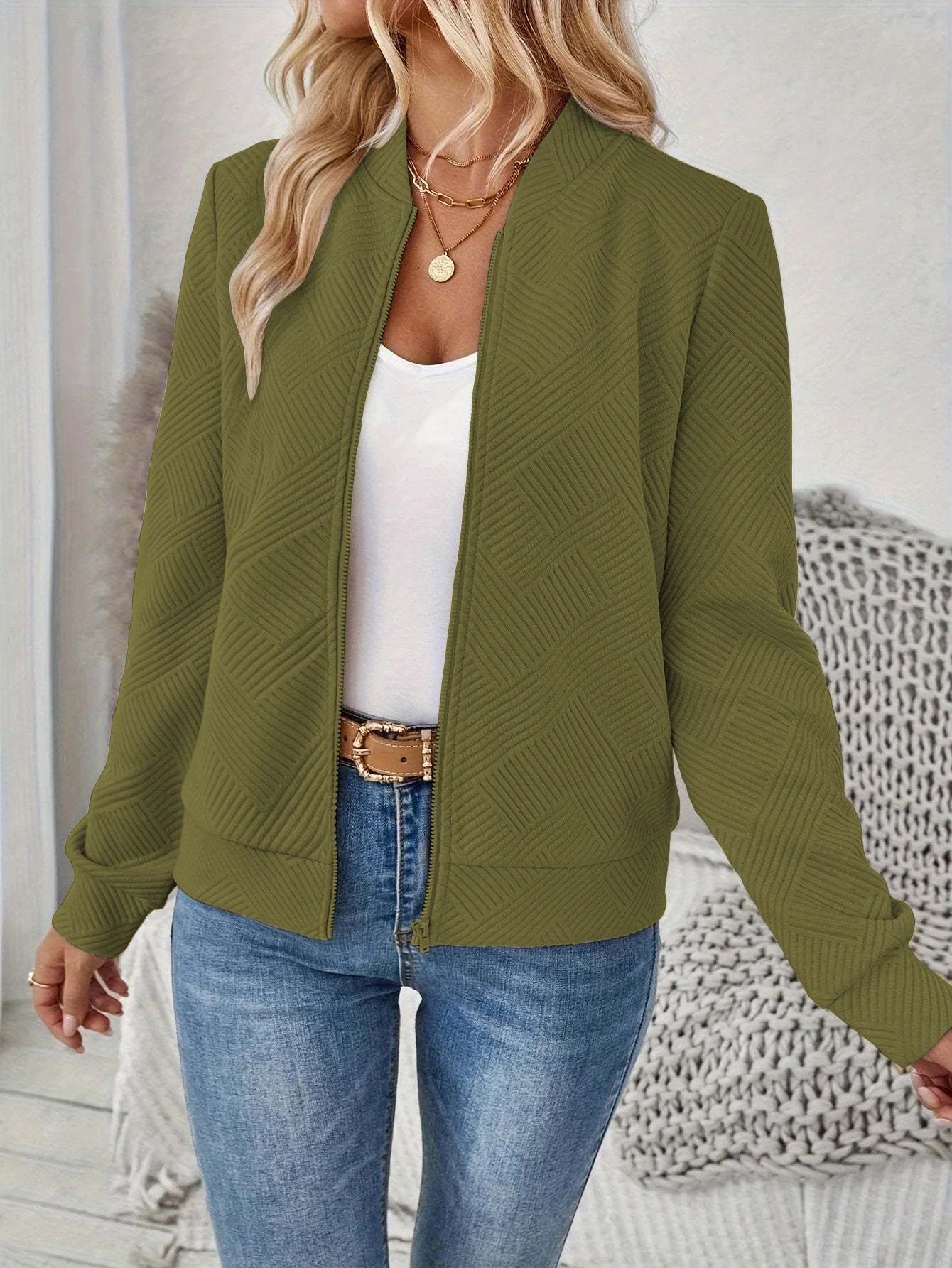 Sophia Ribbed Jacket